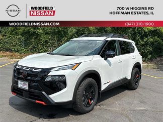 New 2026 Nissan Rogue SV image 1