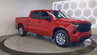 Used 2023 Chevrolet Silverado 1500 Custom w/ LPO, Dark Essentials Package image 1