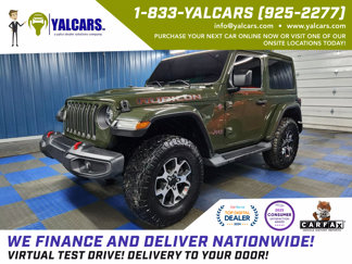 Used 2021 Jeep Wrangler Rubicon w/ LED Lighting Group image 1