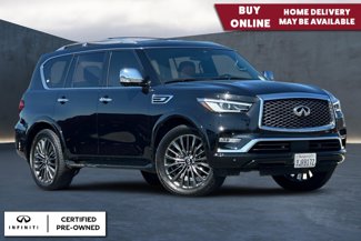 Certified 2024 INFINITI QX80 Sensory image 1