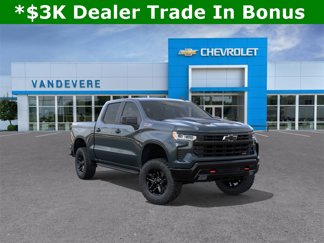 New 2026 Chevrolet Silverado 1500 LT Trail Boss image 1