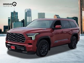 New 2025 Toyota Sequoia Platinum image 1