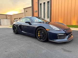 Used 2016 Porsche Cayman GT4 image 1