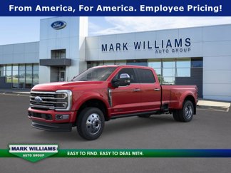 New 2025 Ford F450 Platinum w/ Platinum Plus Package image 1