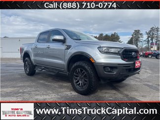 Used 2022 Ford Ranger Lariat w/ Tremor Off-Road Package image 1