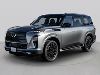 New 2025 INFINITI QX80 Luxe w/ Cargo Package image 1