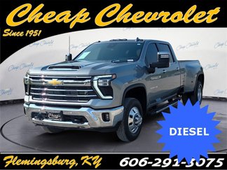 Used 2024 Chevrolet Silverado 3500 LTZ w/ LTZ Plus Package image 1