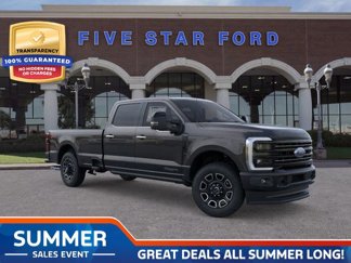 New 2025 Ford F350 Platinum image 1