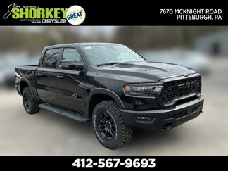 New 2025 RAM 1500 Rebel w/ Rebel Level 2 Equipment Group image 1
