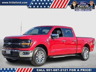 Certified 2024 Ford F150 XLT w/ Equipment Group 303A High image 1
