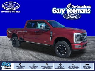 New 2025 Ford F350 4x4 Crew Cab Super Duty image 1