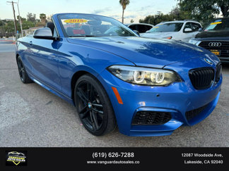 Used 2018 BMW M240i Convertible image 1