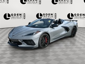 Used 2025 Chevrolet Corvette Stingray Preferred Conv w/ Z51 Performance Package image 1