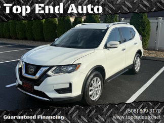 Used 2017 Nissan Rogue SV image 1