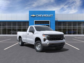 New 2025 Chevrolet Silverado 1500 W/T w/ Trailering Package image 1