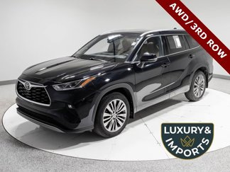 Used 2022 Toyota Highlander Platinum image 1