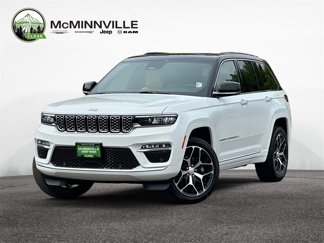 New 2025 Jeep Grand Cherokee Summit image 1