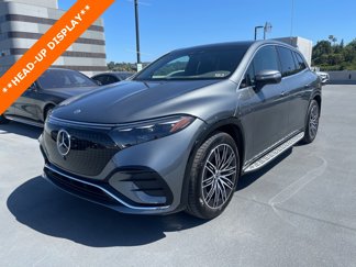 Used 2025 Mercedes-Benz EQS 580 4MATIC SUV image 1