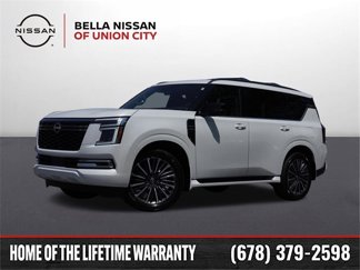 New 2025 Nissan Armada Platinum Reserve image 1