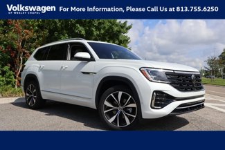 Certified 2025 Volkswagen Atlas SEL Premium R-Line image 1