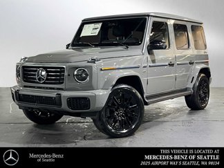 New 2025 Mercedes-Benz G 580 w/ EQ Technology image 1