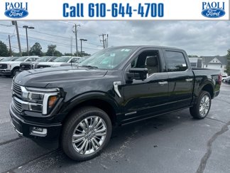 New 2025 Ford F150 Platinum w/ Equipment Group 703A Plus image 1