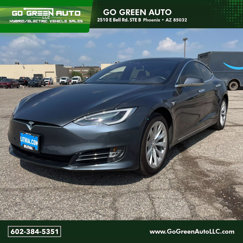 Used 2019 Tesla Model S Standard Range image 1