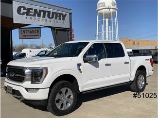Used 2023 Ford F150 Platinum w/ Equipment Group 701A High image 1
