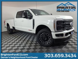 New 2025 Ford F350 Platinum image 1