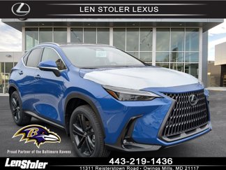New 2025 Lexus NX 450h+ AWD w/ Luxury Package image 1
