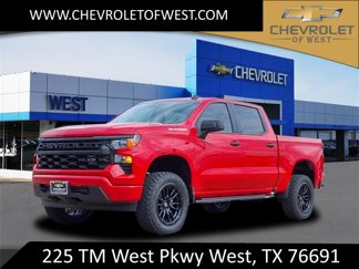 New 2025 Chevrolet Silverado 1500 Custom image 1