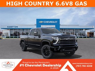 New 2025 Chevrolet Silverado 2500 High Country w/ Midnight Edition image 1