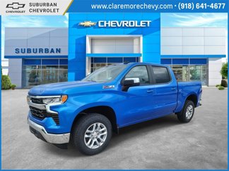 New 2025 Chevrolet Silverado 1500 LT w/ Z71 Off-Road Package image 1