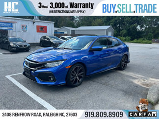 Used 2018 Honda Civic Sport Touring image 1