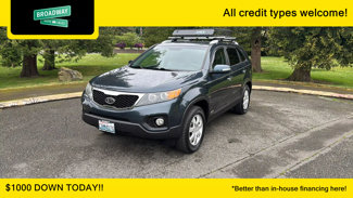 Used 2011 Kia Sorento LX w/ Convenience Pkg image 1