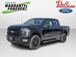 New 2025 Ford F150 Platinum w/ Equipment Group 702A High image 1