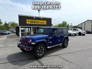 Used 2018 Jeep Wrangler Unlimited Sahara w/ Safety Group image 1