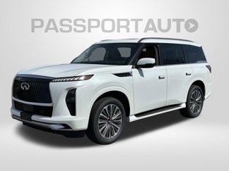 New 2025 INFINITI QX80 Luxe image 1