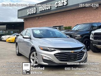 Used 2022 Chevrolet Malibu LT image 1