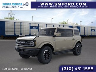 New 2025 Ford Bronco Outer Banks image 1