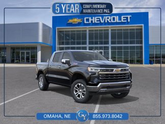 New 2026 Chevrolet Silverado 1500 LTZ w/ LTZ Premium Package image 1
