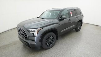 New 2025 Toyota Sequoia Platinum image 1