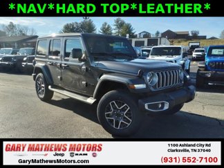 New 2025 Jeep Wrangler Sahara w/ Safety Group image 1