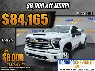 New 2025 Chevrolet Silverado 3500 High Country w/ High Country Premium Package image 1