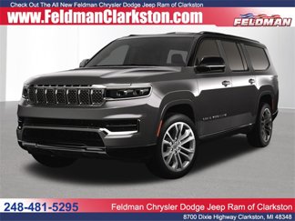 New 2023 Jeep Grand Wagoneer L Series II w/ Premium Group II image 1