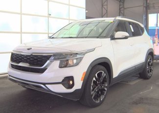 Used 2021 Kia Seltos EX image 1