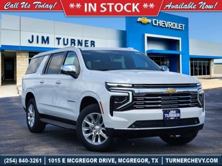 New 2025 Chevrolet Suburban Premier image 1