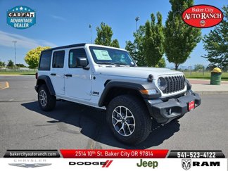 New 2025 Jeep Wrangler Sport S image 1
