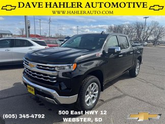 New 2025 Chevrolet Silverado 1500 LTZ image 1