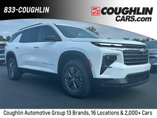 New 2026 Chevrolet Traverse LT w/ Driver Confidence Package image 1
